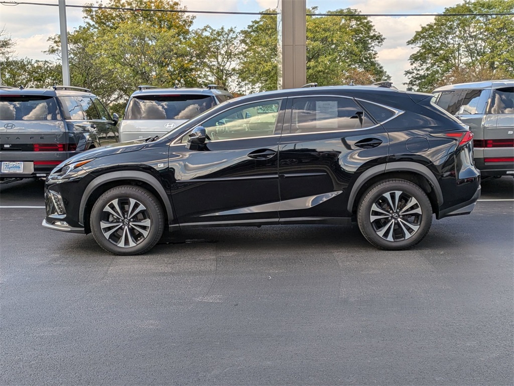 2020 Lexus NX 300 F Sport 8