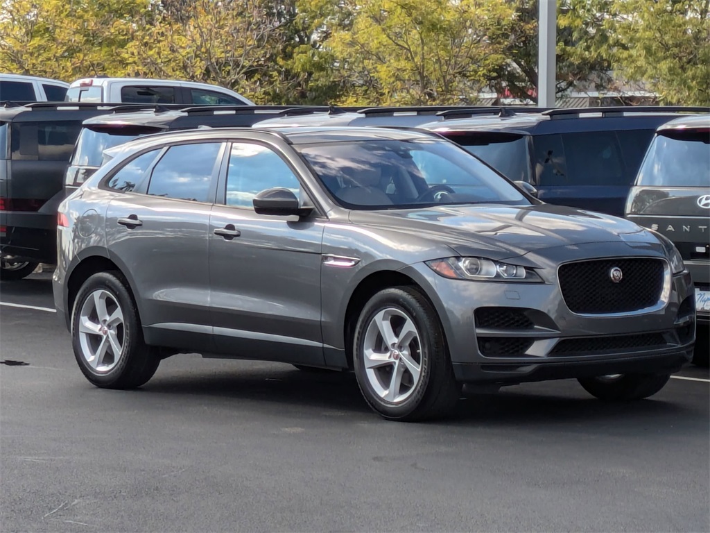 2018 Jaguar F-PACE 25t Premium 3