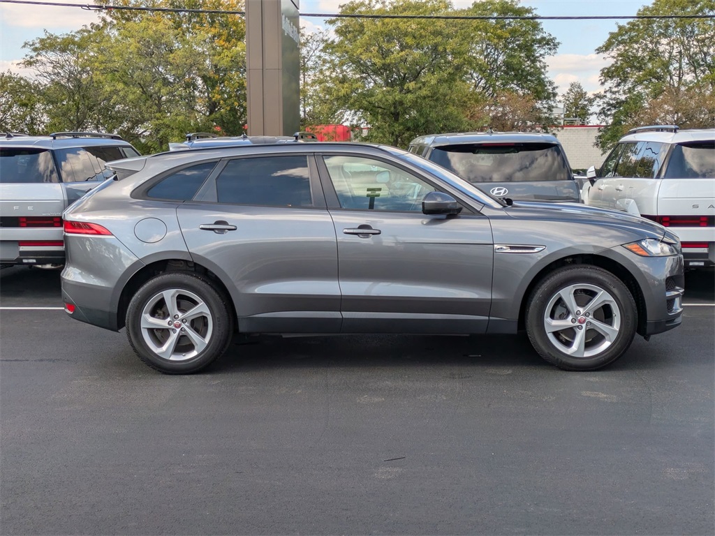 2018 Jaguar F-PACE 25t Premium 4