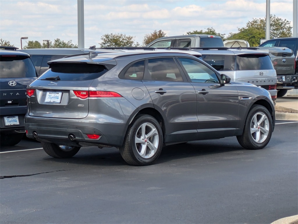 2018 Jaguar F-PACE 25t Premium 5