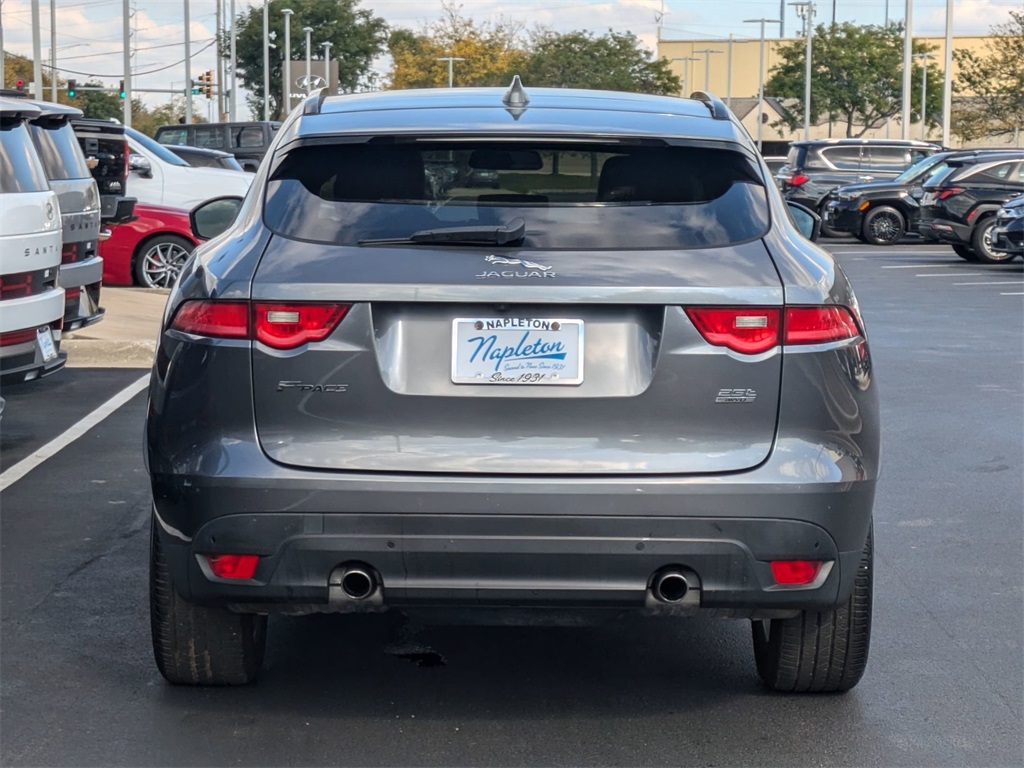 2018 Jaguar F-PACE 25t Premium 6