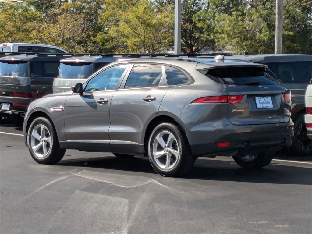 2018 Jaguar F-PACE 25t Premium 7