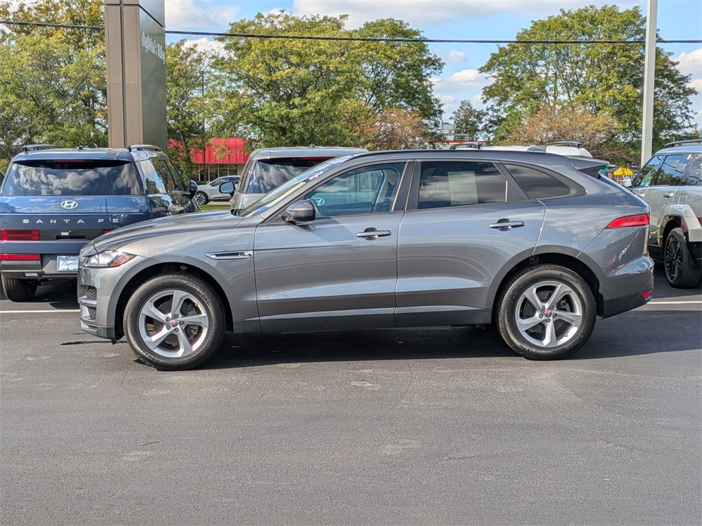 2018 Jaguar F-PACE 25t Premium 8