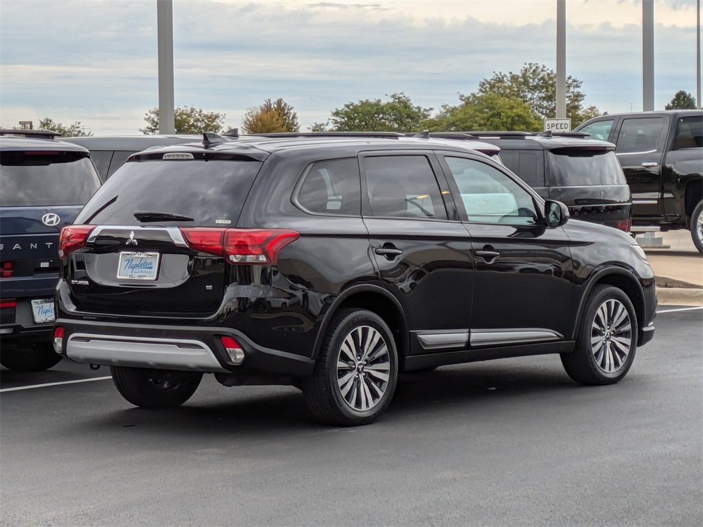 2020 Mitsubishi Outlander SE 5