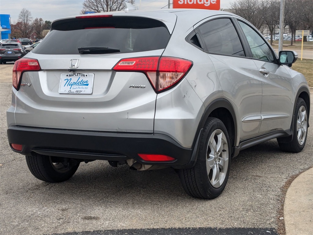 2016 Honda HR-V EX 4