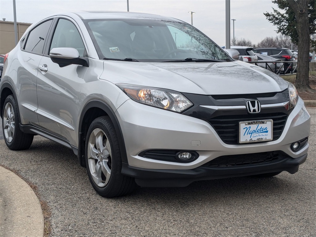 2016 Honda HR-V EX 5