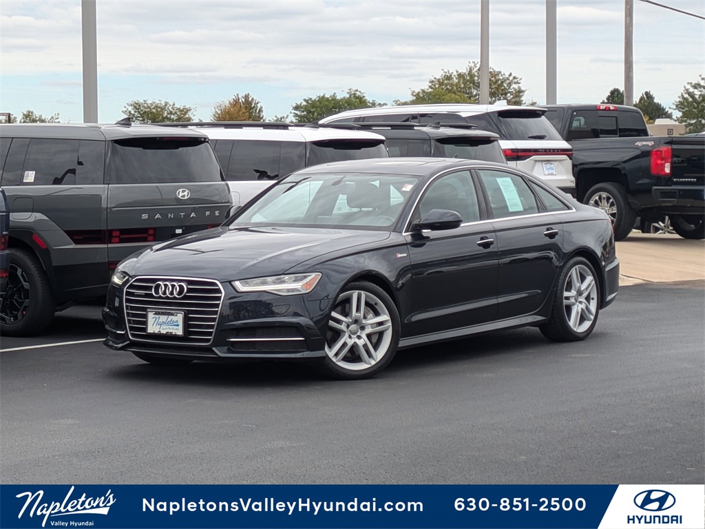 2016 Audi A6 3.0T Premium Plus 1