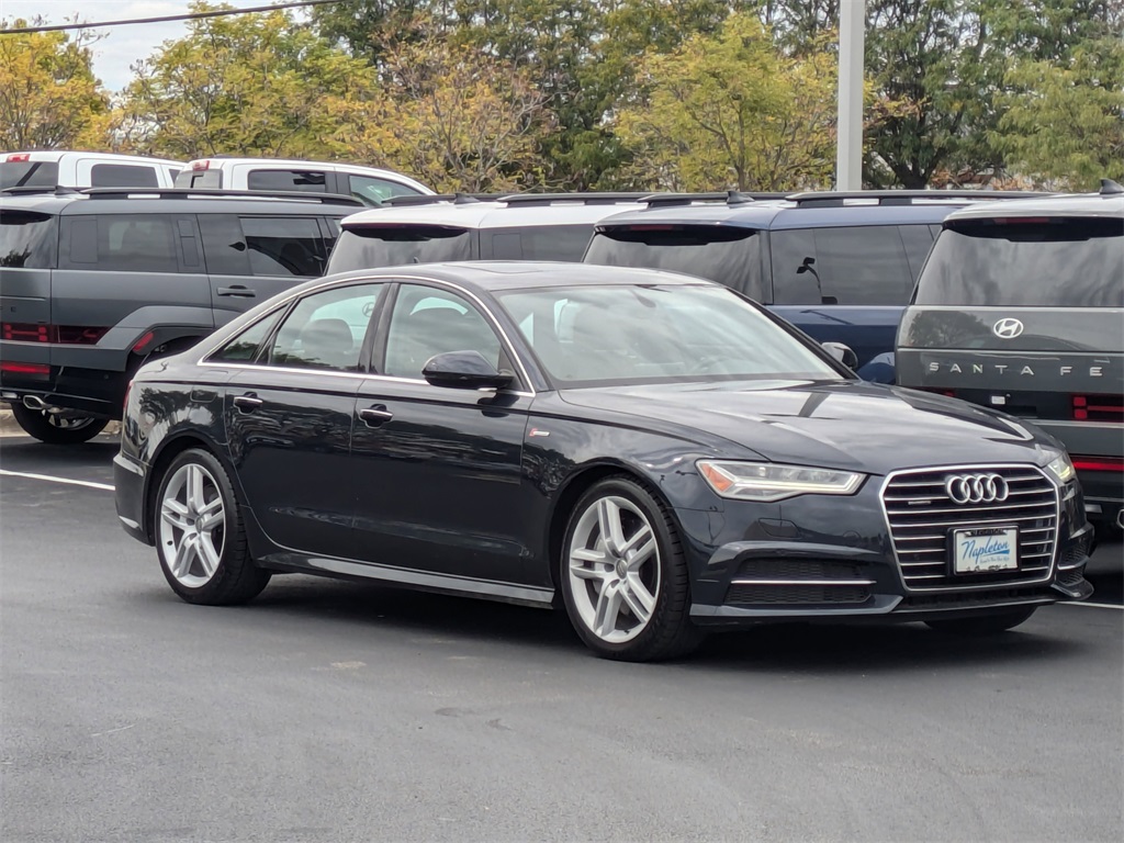 2016 Audi A6 3.0T Premium Plus 3