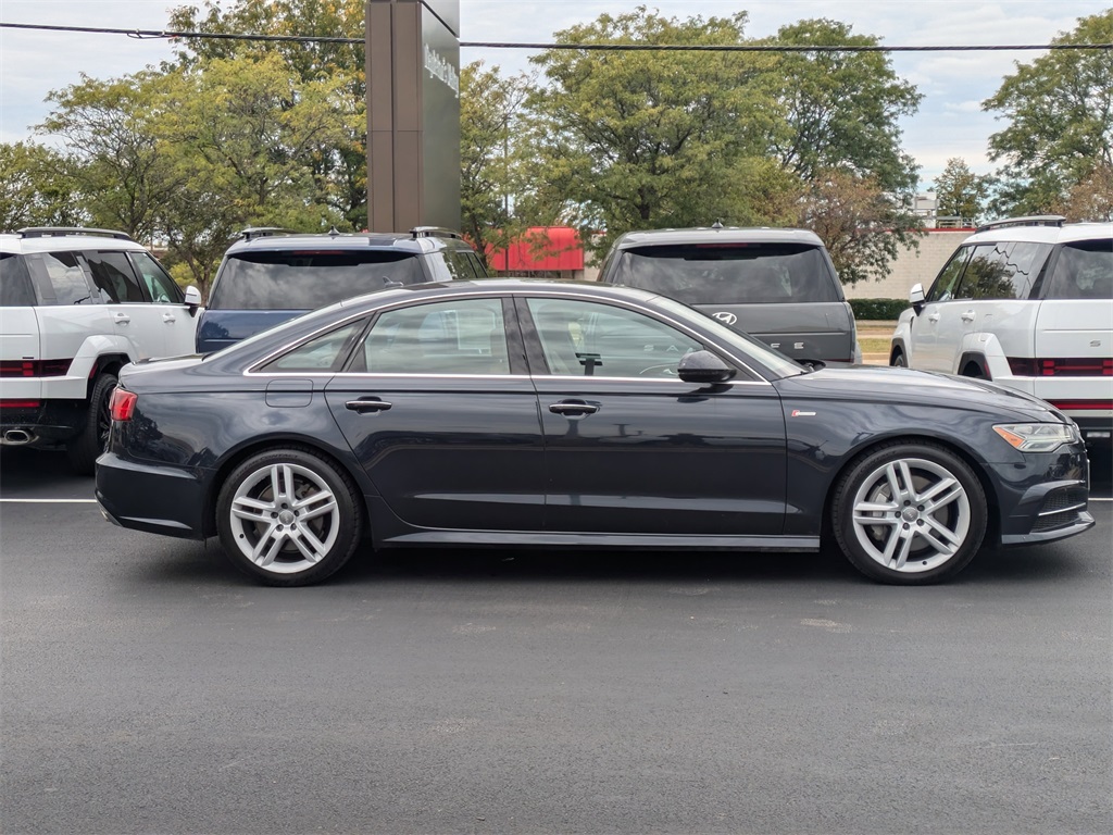 2016 Audi A6 3.0T Premium Plus 4