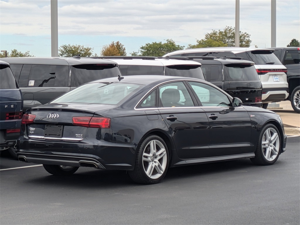 2016 Audi A6 3.0T Premium Plus 5