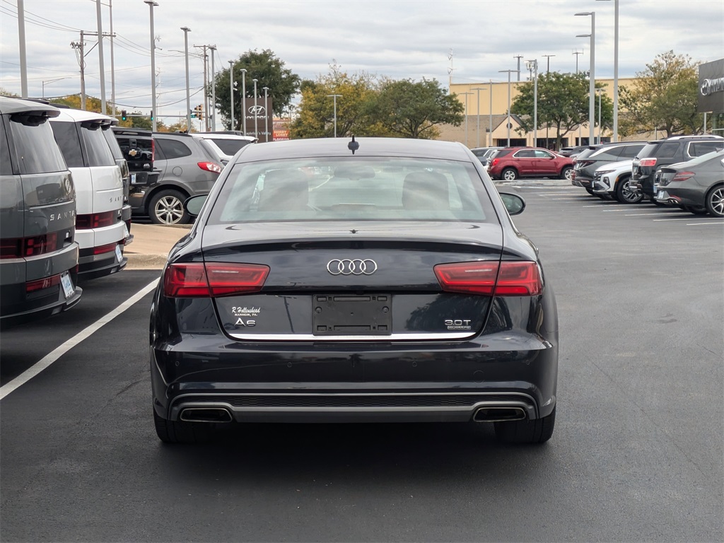 2016 Audi A6 3.0T Premium Plus 6