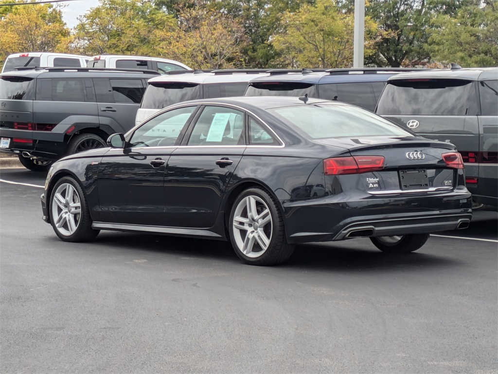 2016 Audi A6 3.0T Premium Plus 7