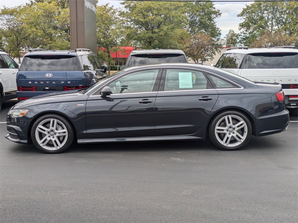 2016 Audi A6 3.0T Premium Plus 8