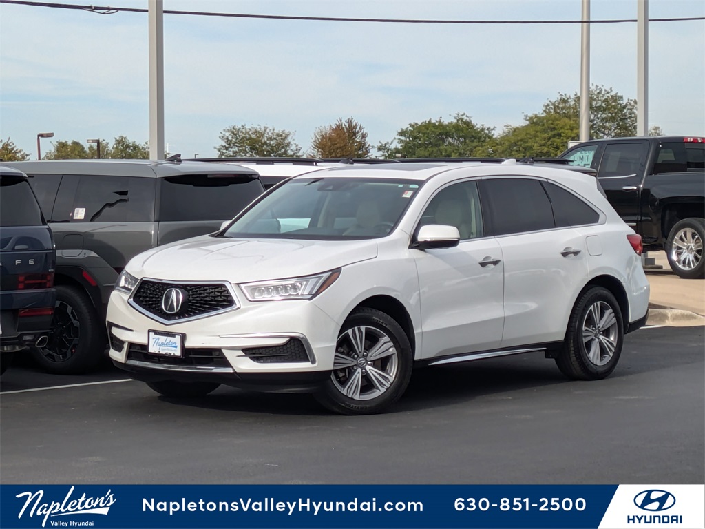 2020 Acura MDX 3.5L 1