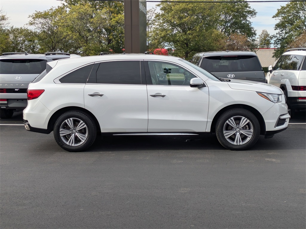 2020 Acura MDX 3.5L 4