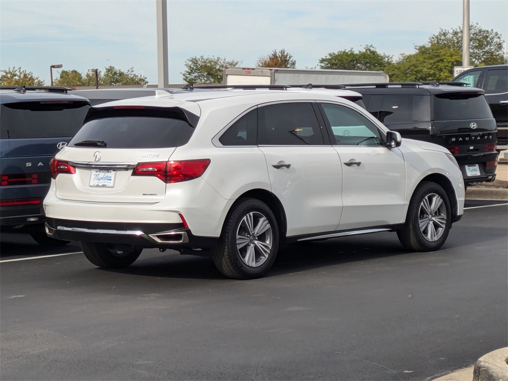 2020 Acura MDX 3.5L 5