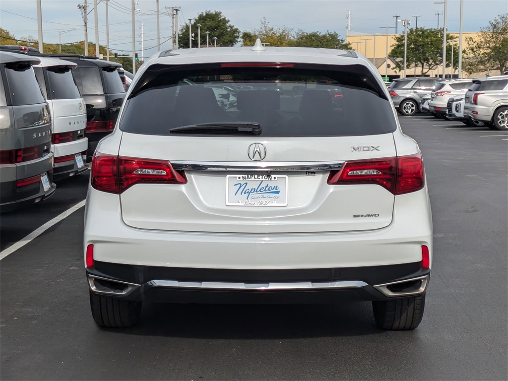 2020 Acura MDX 3.5L 6