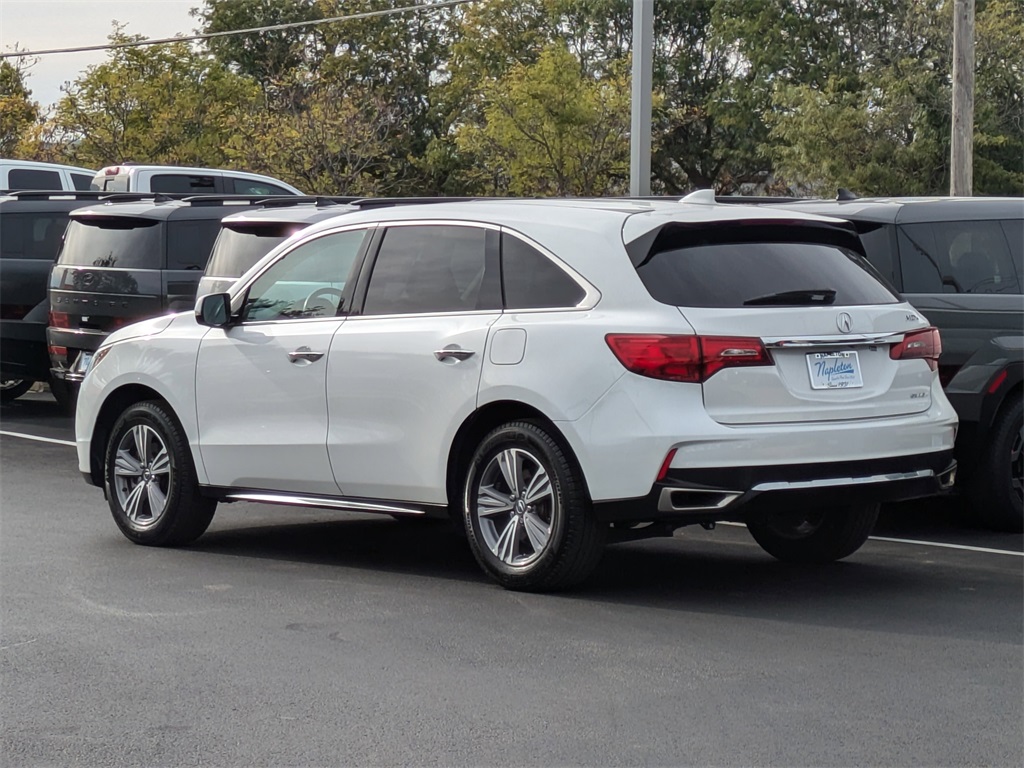 2020 Acura MDX 3.5L 7