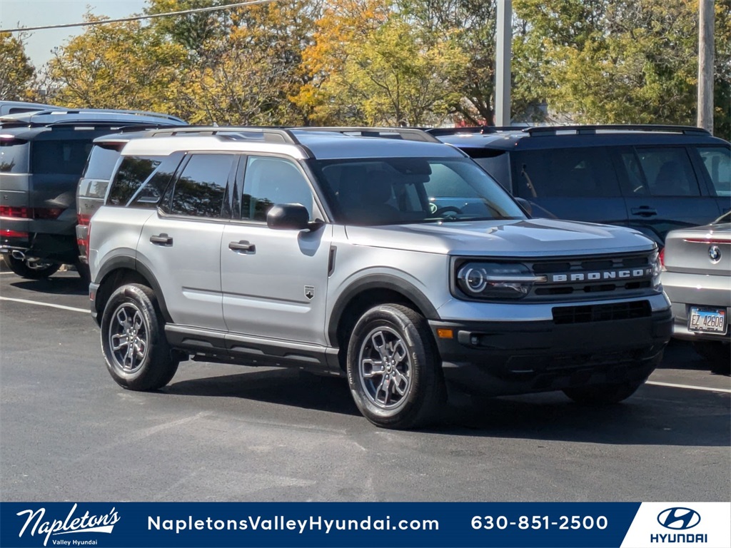 2021 Ford Bronco Sport Big Bend 1