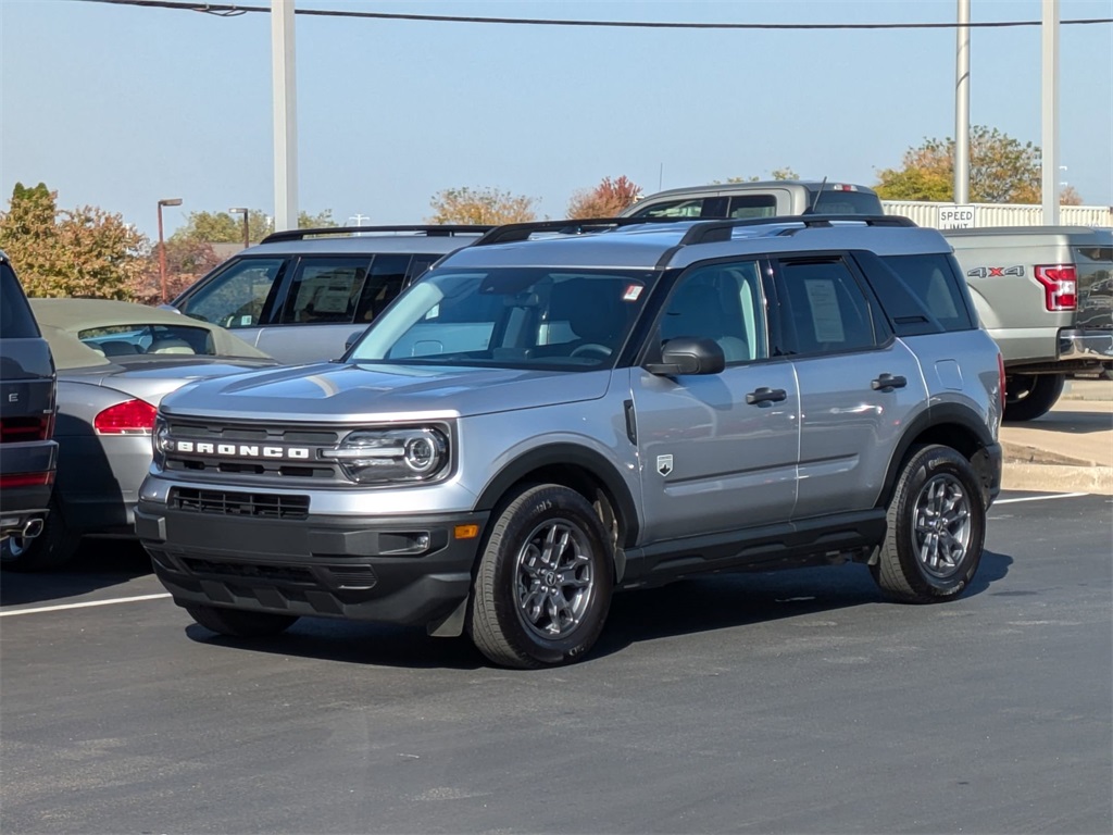 2021 Ford Bronco Sport Big Bend 3