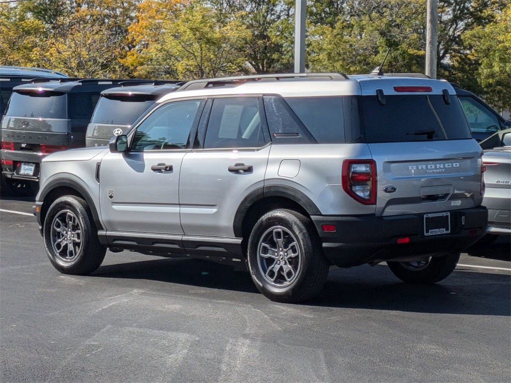 2021 Ford Bronco Sport Big Bend 5