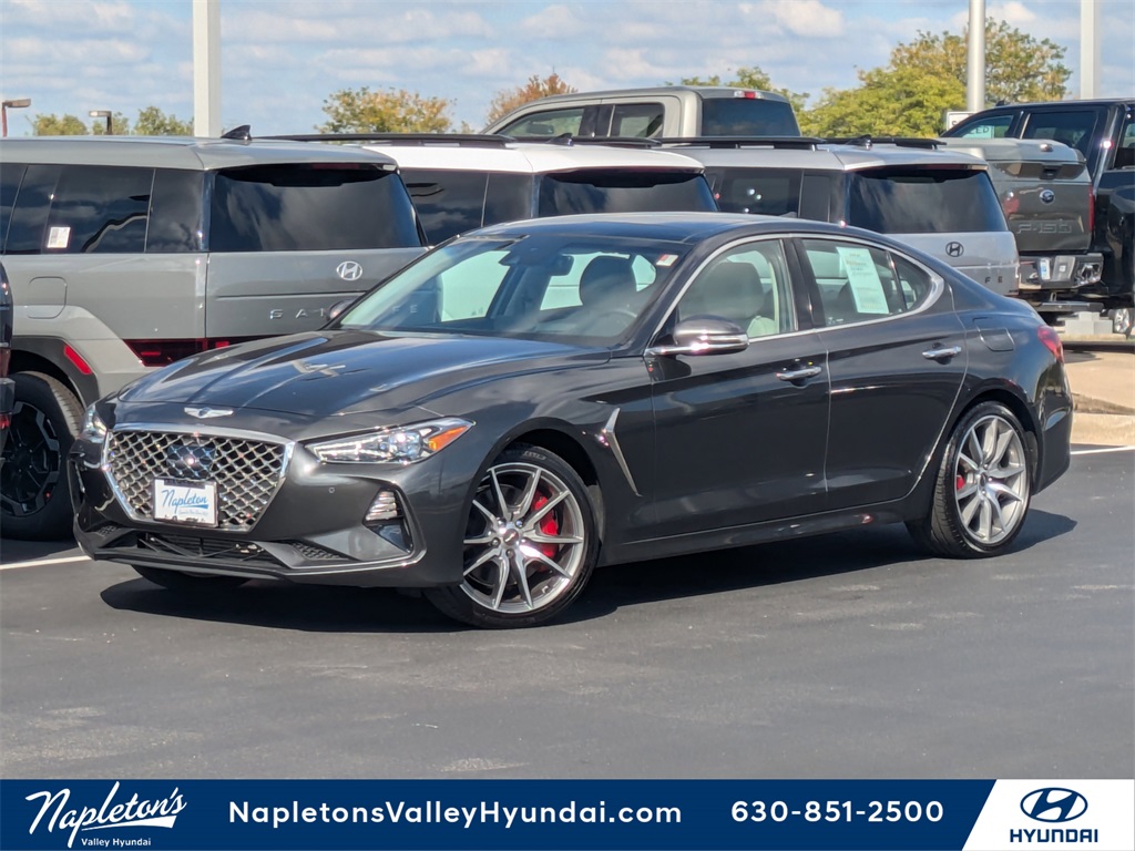 2020 Genesis G70 3.3T 1