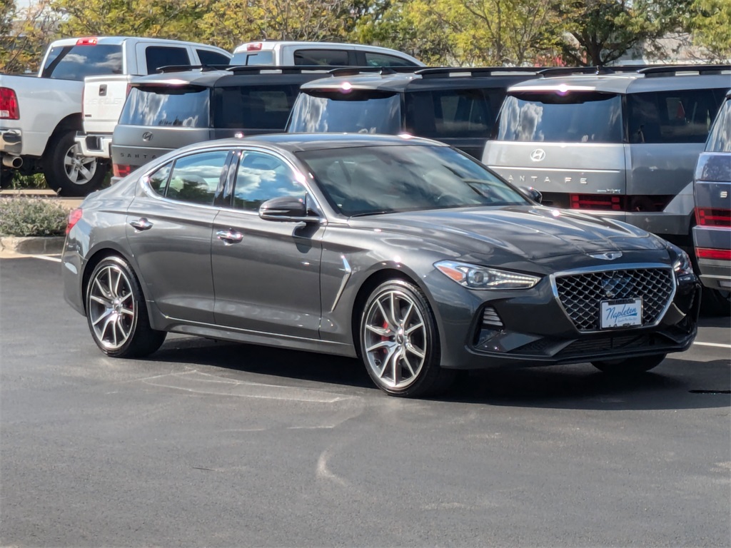 2020 Genesis G70 3.3T 3