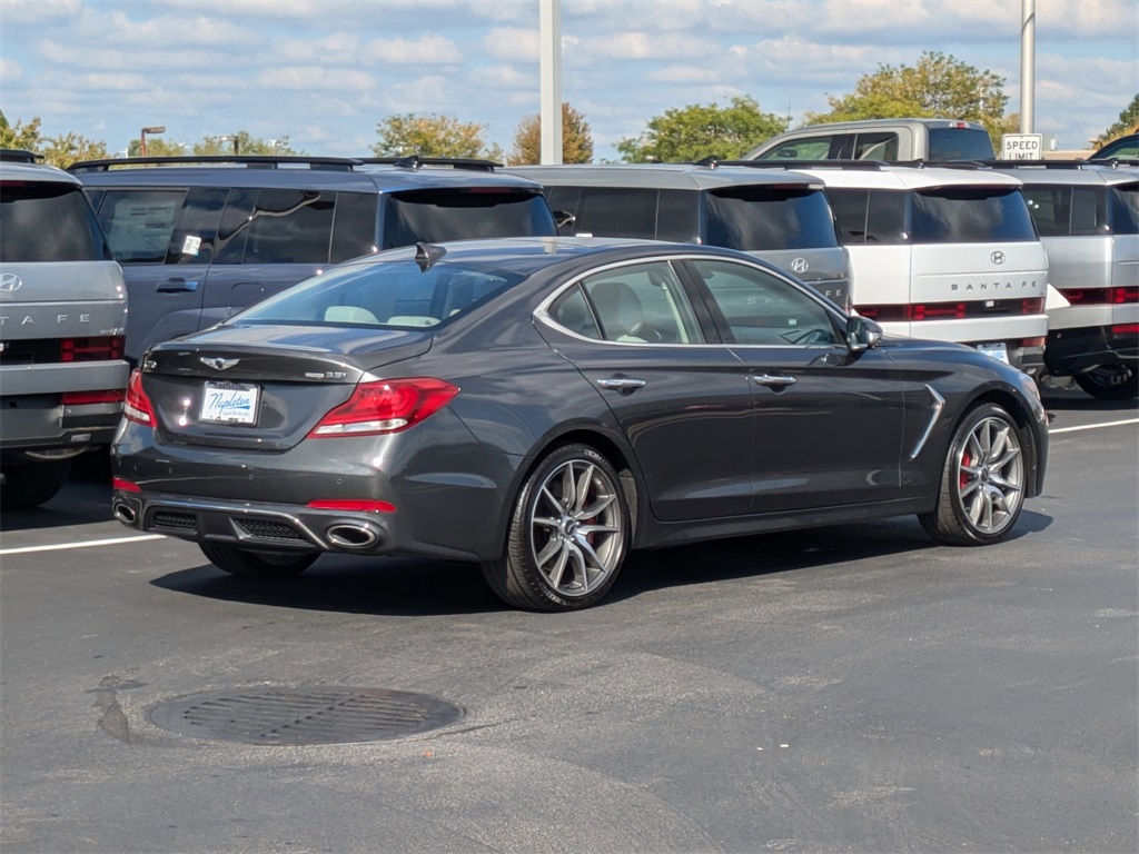 2020 Genesis G70 3.3T 5