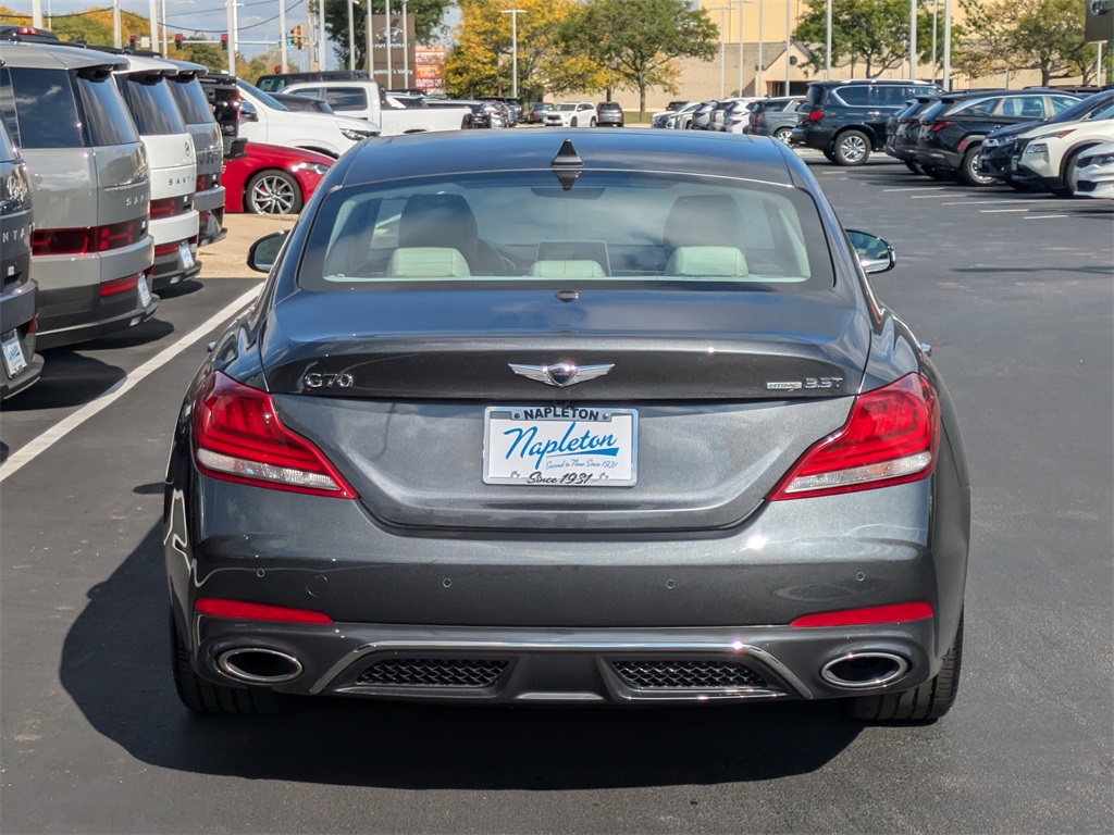 2020 Genesis G70 3.3T 6