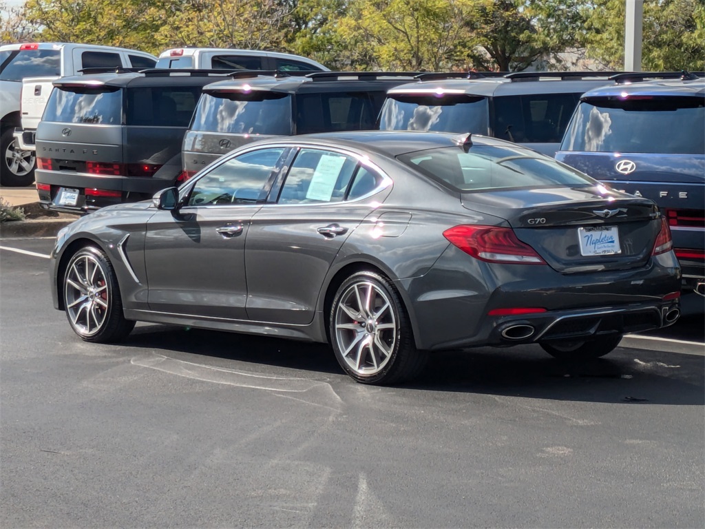 2020 Genesis G70 3.3T 7