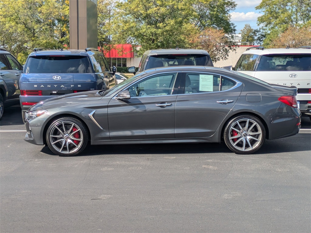 2020 Genesis G70 3.3T 8