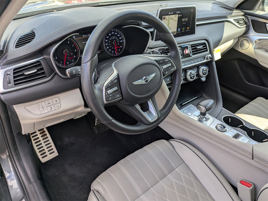 2020 Genesis G70 3.3T 10