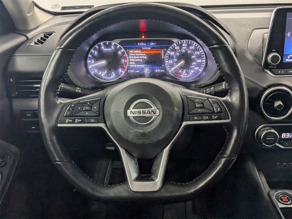 2022 Nissan Sentra SV 16