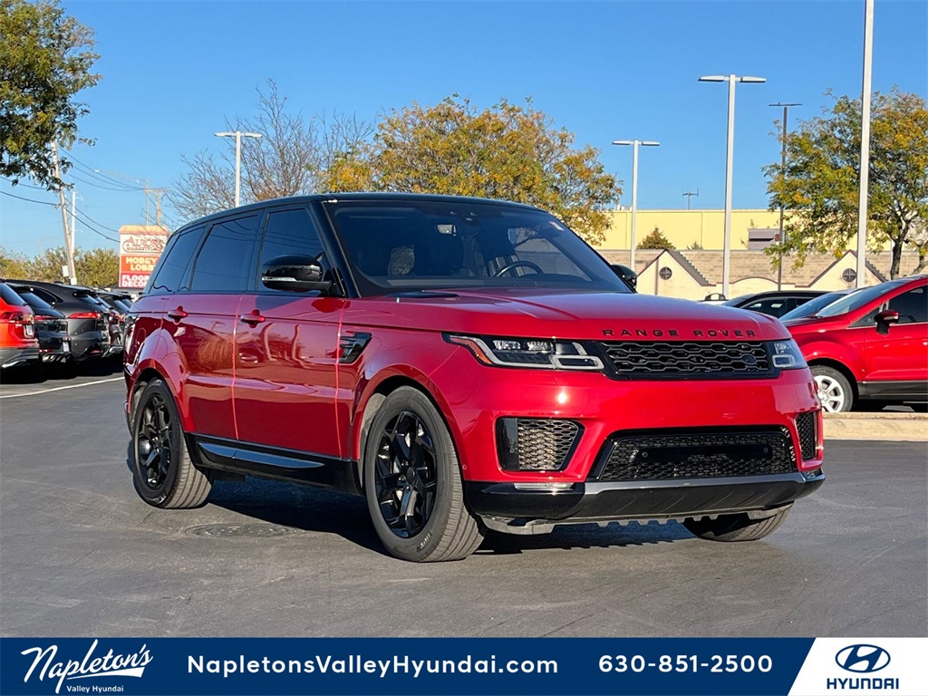 2018 Land Rover Range Rover Sport HSE 1