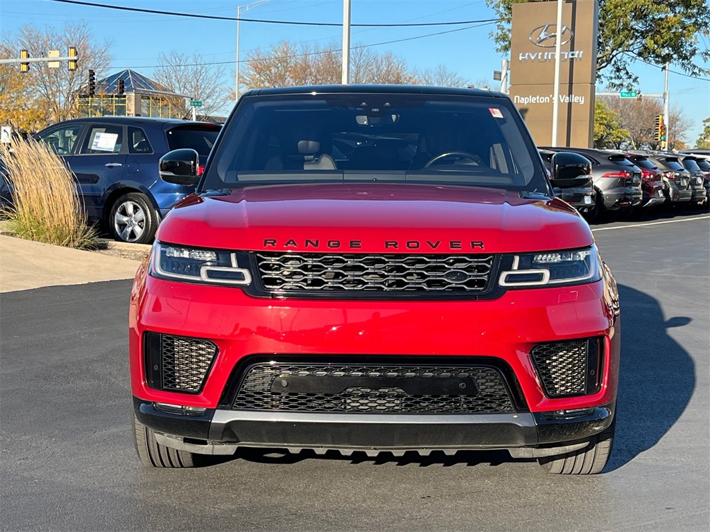 2018 Land Rover Range Rover Sport HSE 2