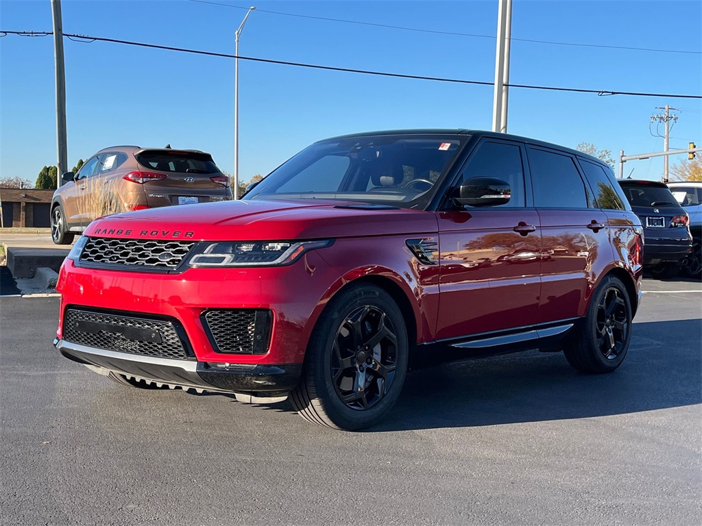 2018 Land Rover Range Rover Sport HSE 3