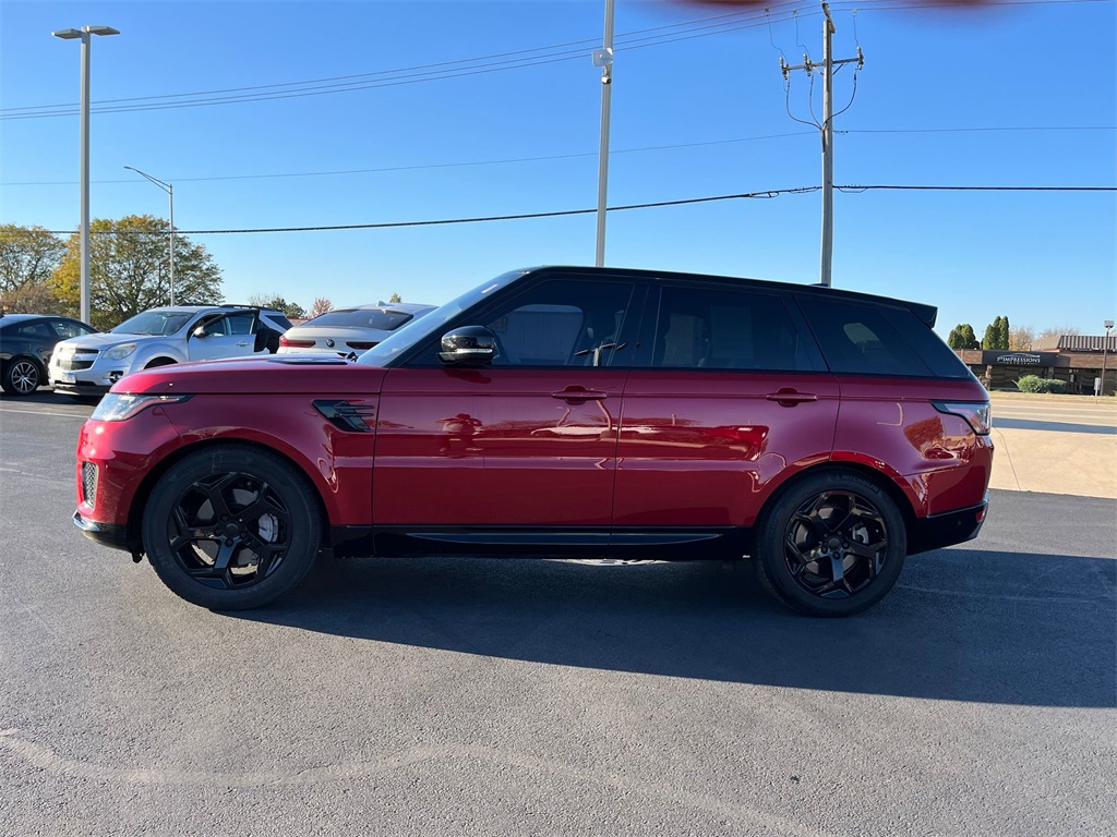 2018 Land Rover Range Rover Sport HSE 4