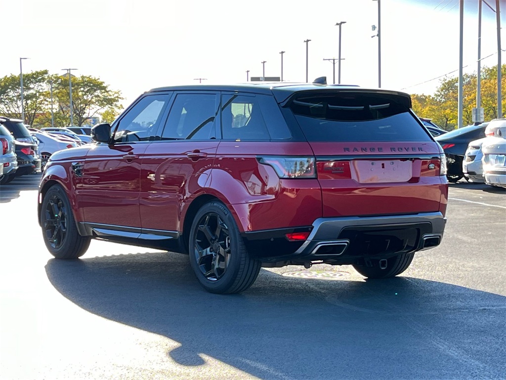 2018 Land Rover Range Rover Sport HSE 5