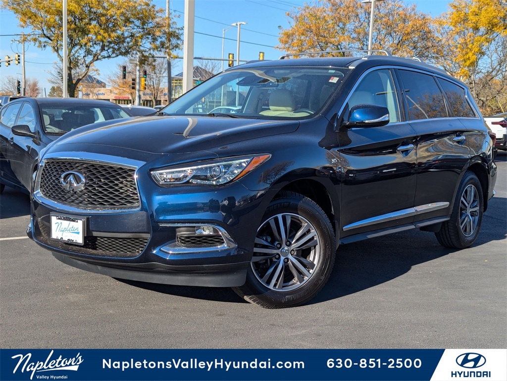 2020 INFINITI QX60 LUXE 1