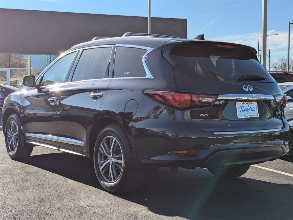 2020 INFINITI QX60 LUXE 3