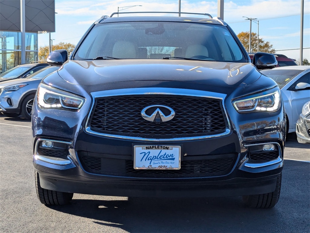 2020 INFINITI QX60 LUXE 4