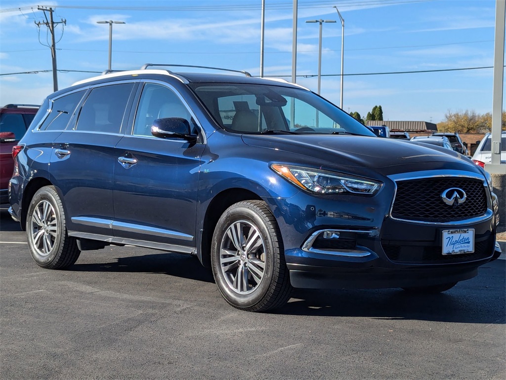 2020 INFINITI QX60 LUXE 5