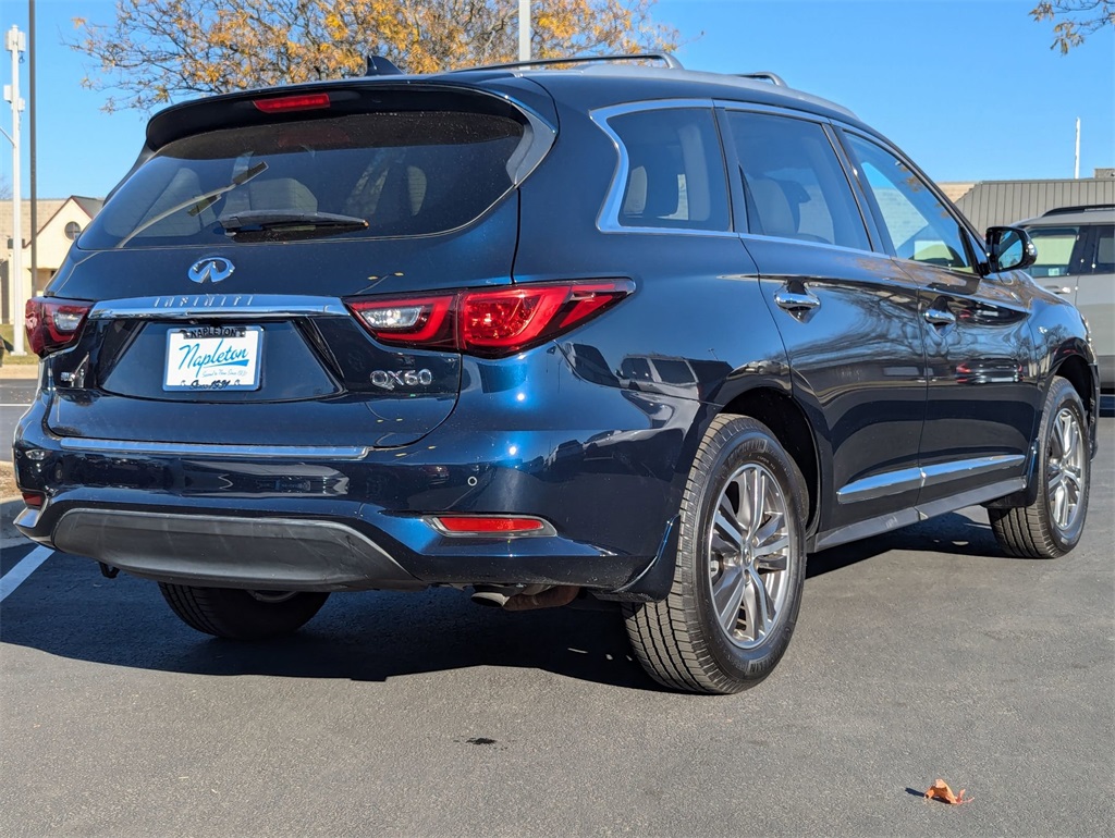 2020 INFINITI QX60 LUXE 7