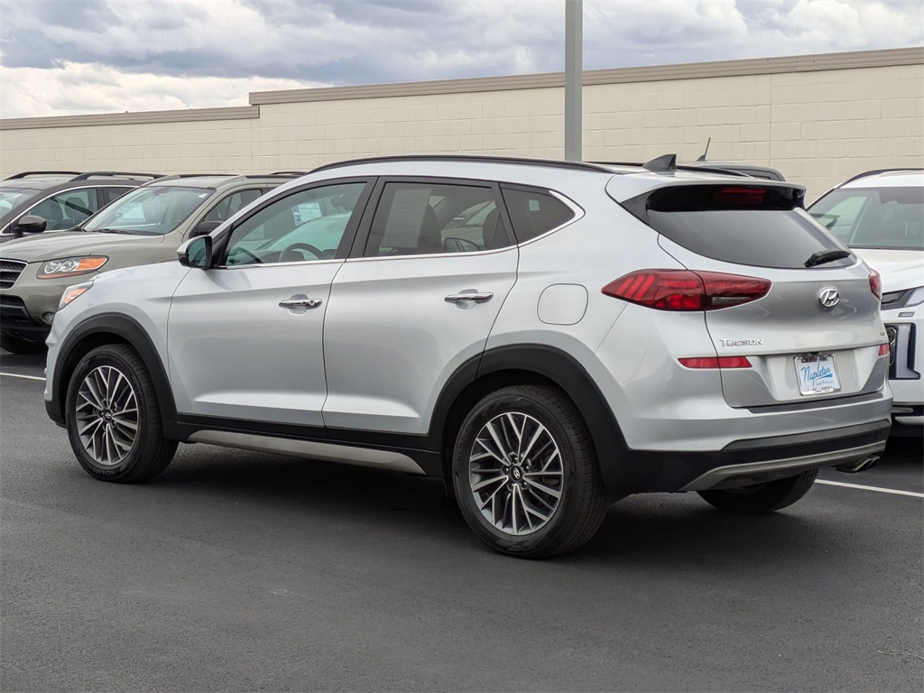 2019 Hyundai Tucson Ultimate 5