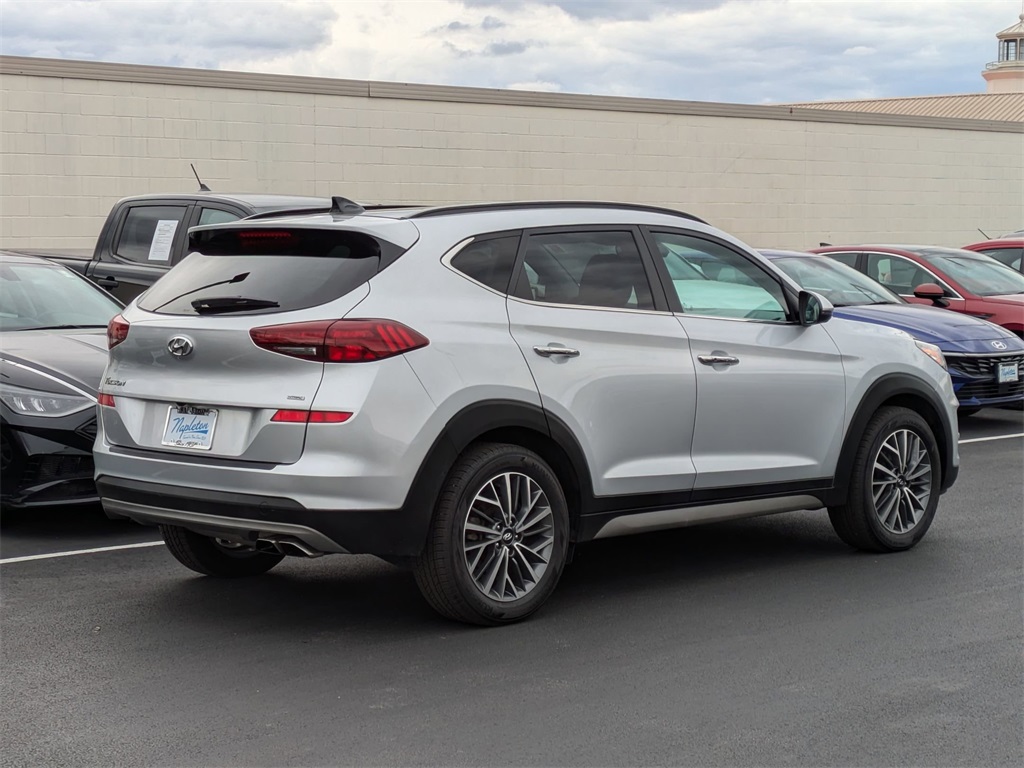 2019 Hyundai Tucson Ultimate 6