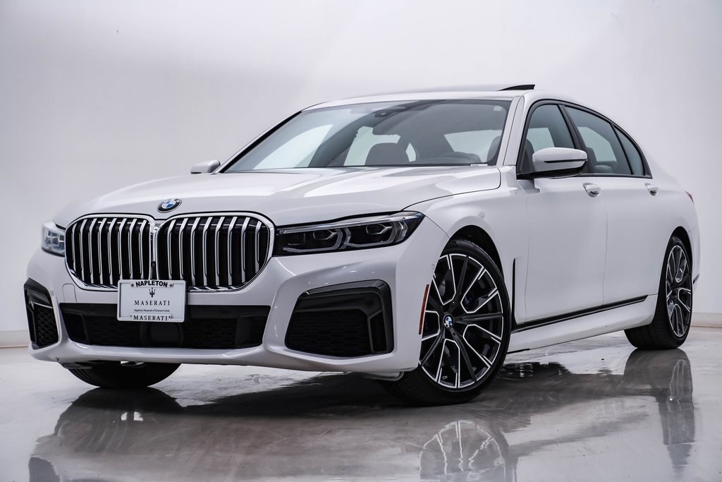 2021 BMW 7 Series 750i xDrive 1