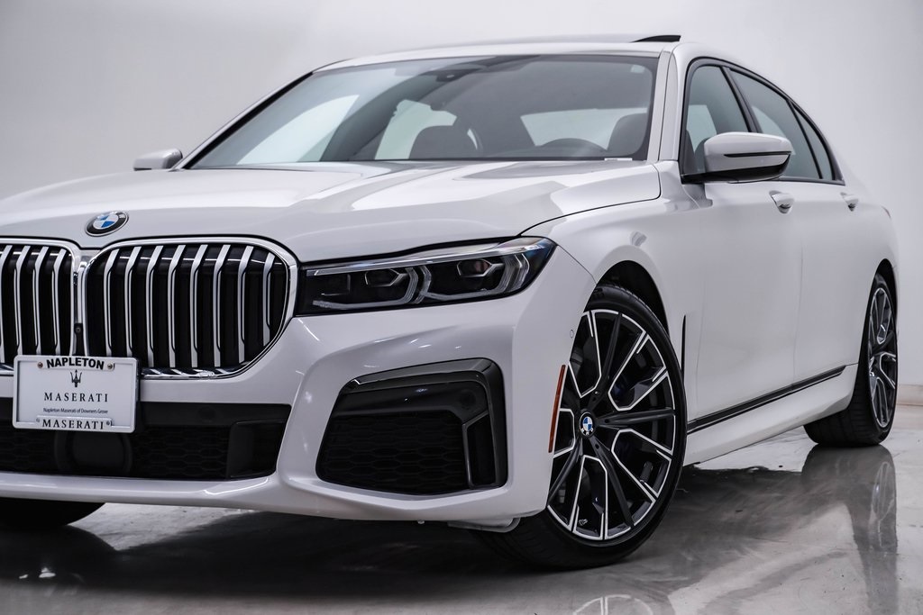 2021 BMW 7 Series 750i xDrive 2