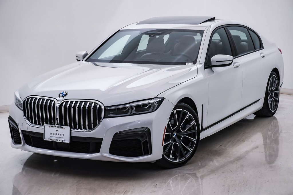 2021 BMW 7 Series 750i xDrive 3