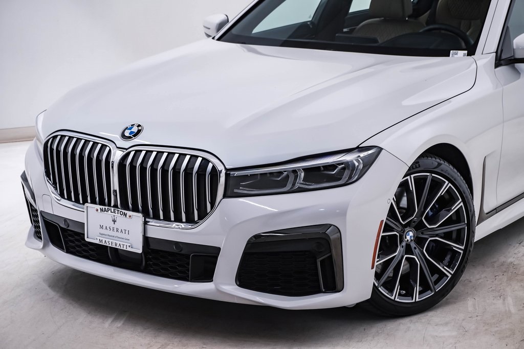 2021 BMW 7 Series 750i xDrive 4