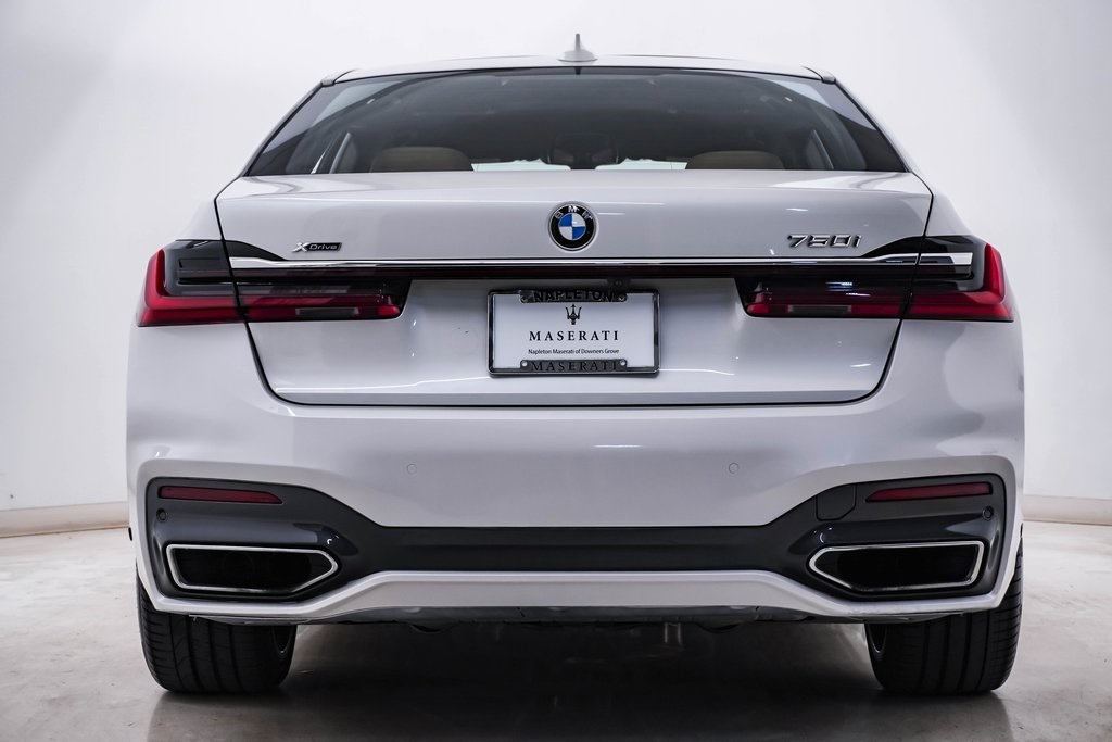 2021 BMW 7 Series 750i xDrive 8